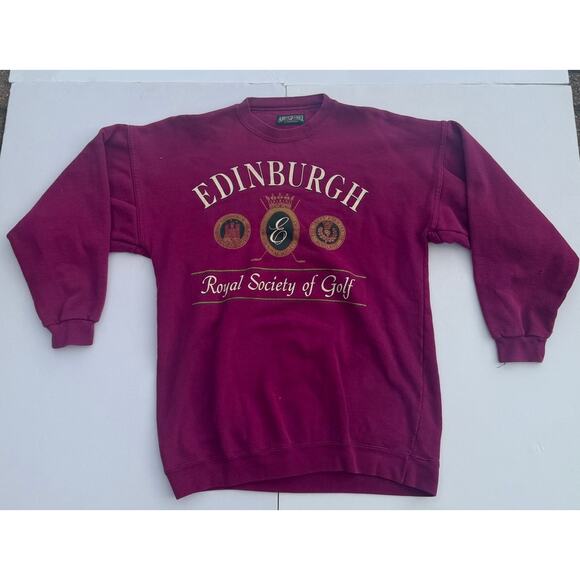 EdinBurgh Purple American Eagle sweatpink - Picture 1 of 3